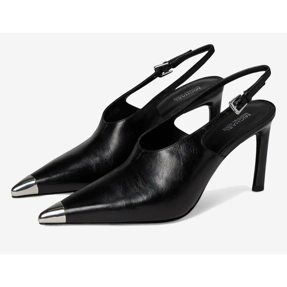 Michael Michael Kors Women's Kasia Mule Pumps - Picture 6 of 12